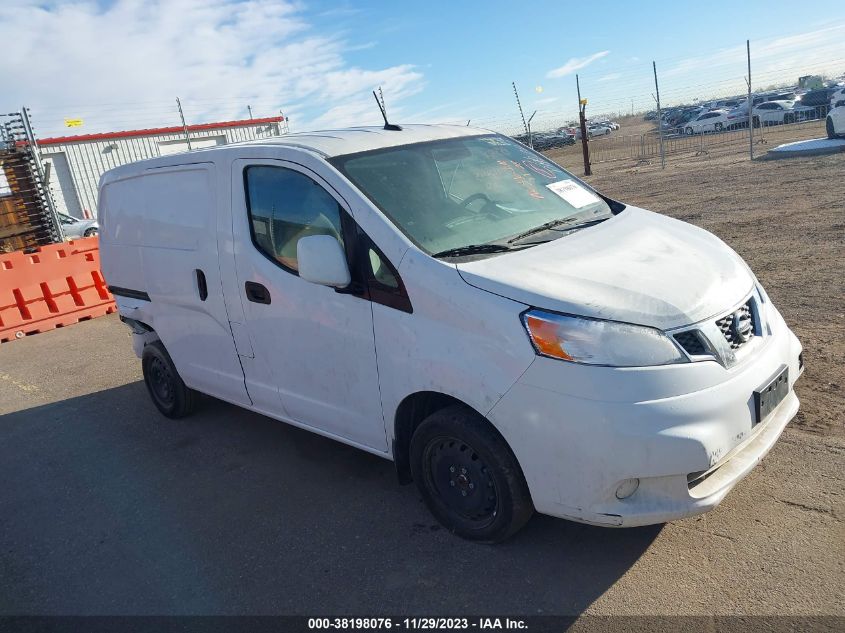 Lot #2541533328 2020 NISSAN NV200 COMPACT CARGO SV XTRONIC CVT salvage car