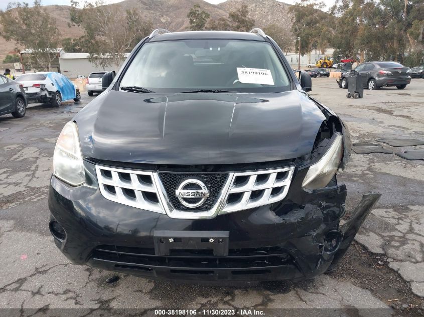 2013 NISSAN ROGUE S/SV - JN8AS5MV0DW601997