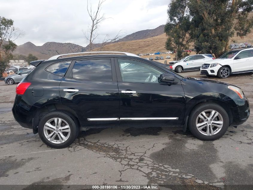 2013 NISSAN ROGUE S/SV - JN8AS5MV0DW601997