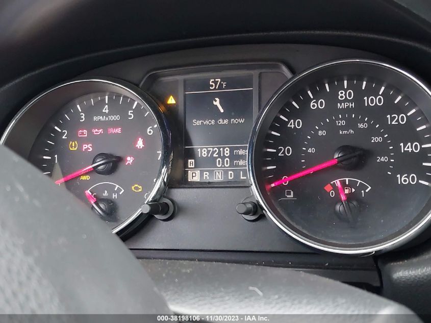 2013 NISSAN ROGUE S/SV - JN8AS5MV0DW601997