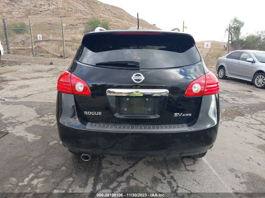 2013 NISSAN ROGUE S/SV - JN8AS5MV0DW601997