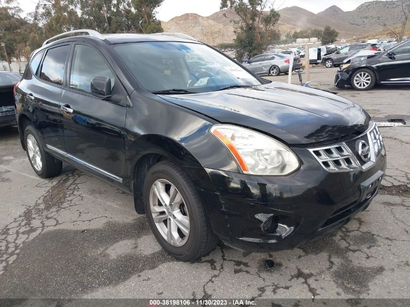 2013 NISSAN ROGUE S/SV - JN8AS5MV0DW601997
