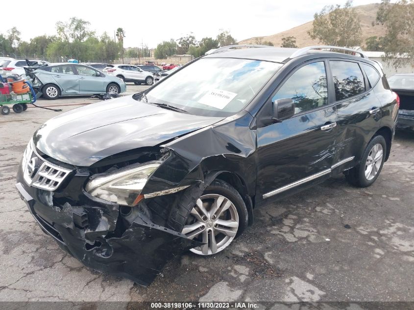 2013 NISSAN ROGUE S/SV - JN8AS5MV0DW601997