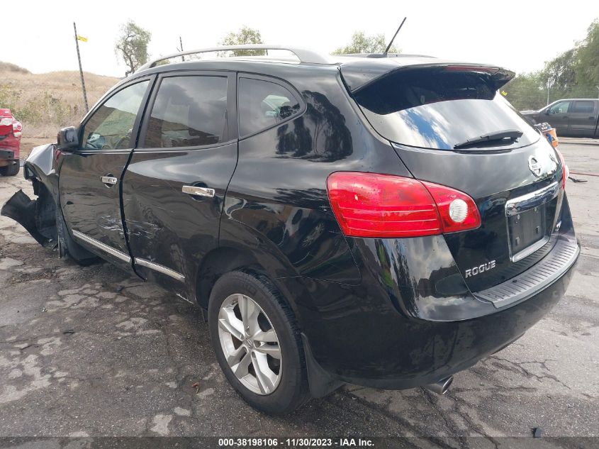 2013 NISSAN ROGUE S/SV - JN8AS5MV0DW601997