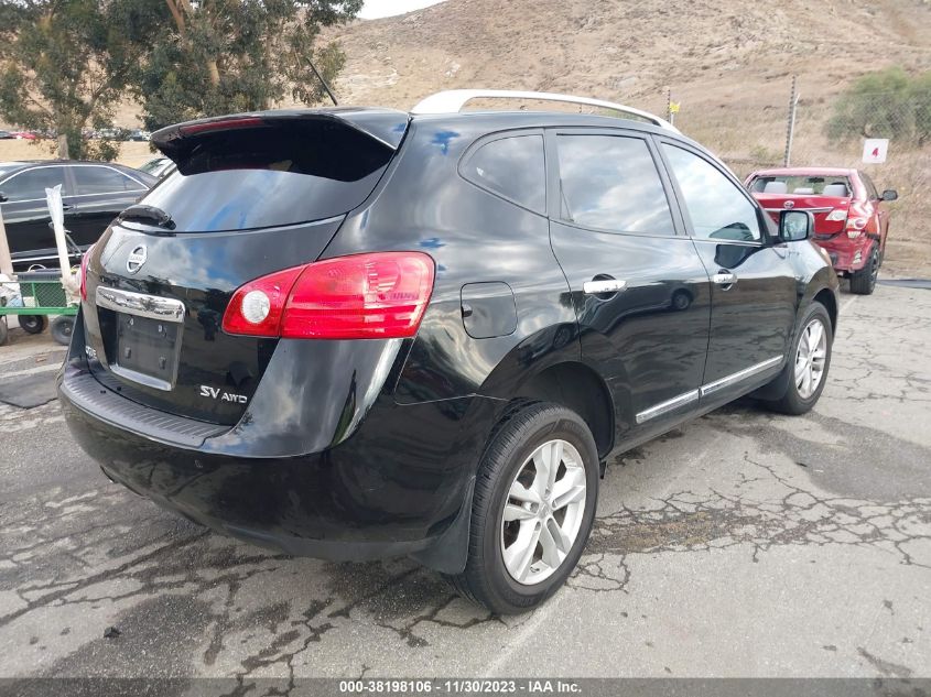 2013 NISSAN ROGUE S/SV - JN8AS5MV0DW601997