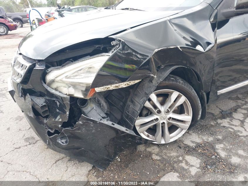 2013 NISSAN ROGUE S/SV - JN8AS5MV0DW601997