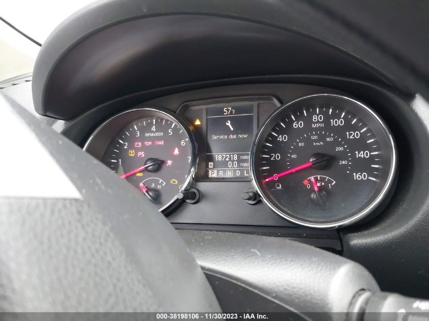 2013 NISSAN ROGUE S/SV - JN8AS5MV0DW601997