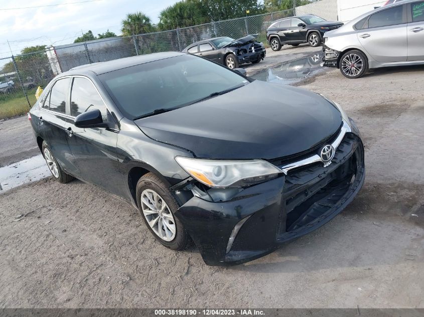 4T1BF1FKXHU362603 TOYOTA CAMRY XLE/SE/LE/XSE 2017