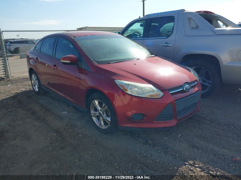 2013 FORD FOCUS SE - 1FADP3F28DL116807