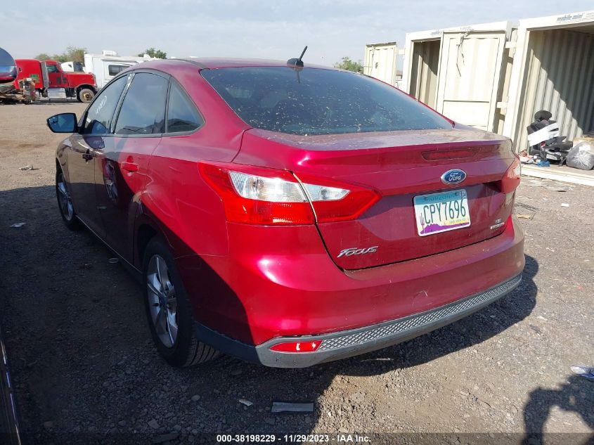 2013 FORD FOCUS SE - 1FADP3F28DL116807