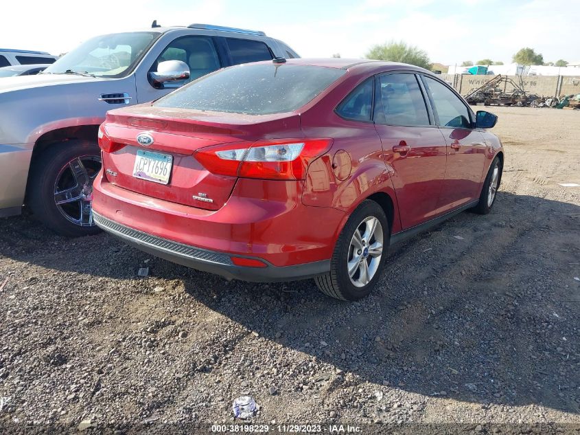 2013 FORD FOCUS SE - 1FADP3F28DL116807