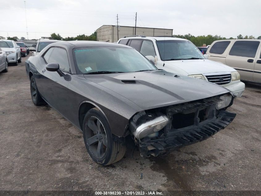 2013 DODGE CHALLENGER SXT - 2C3CDYAG2DH553699