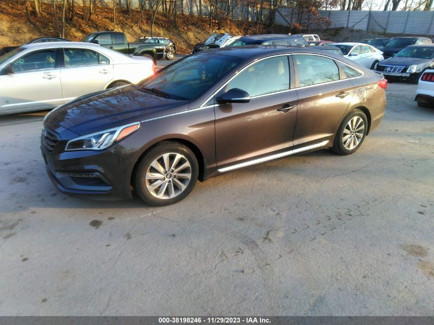 5NPE34AF1FH213798 | 2015 HYUNDAI SONATA