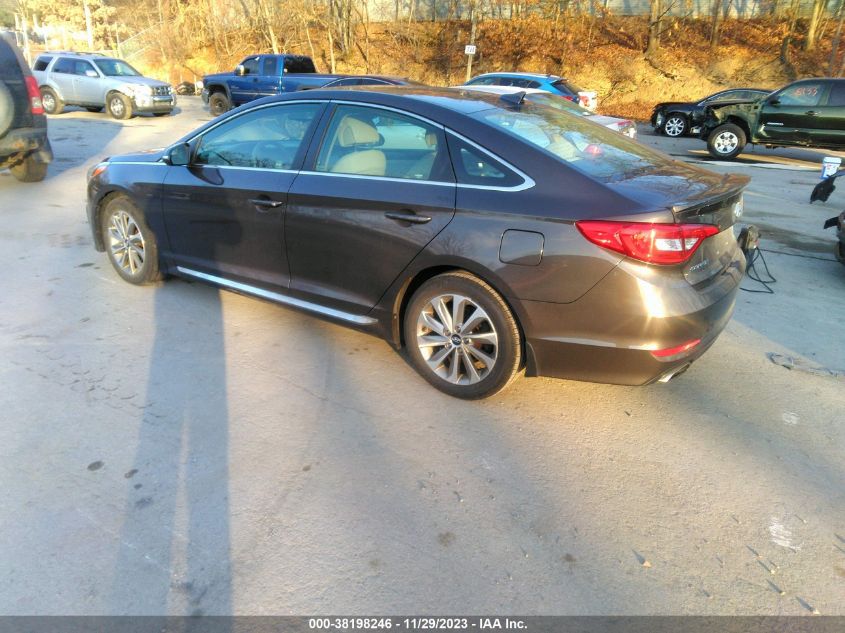 5NPE34AF1FH213798 | 2015 HYUNDAI SONATA