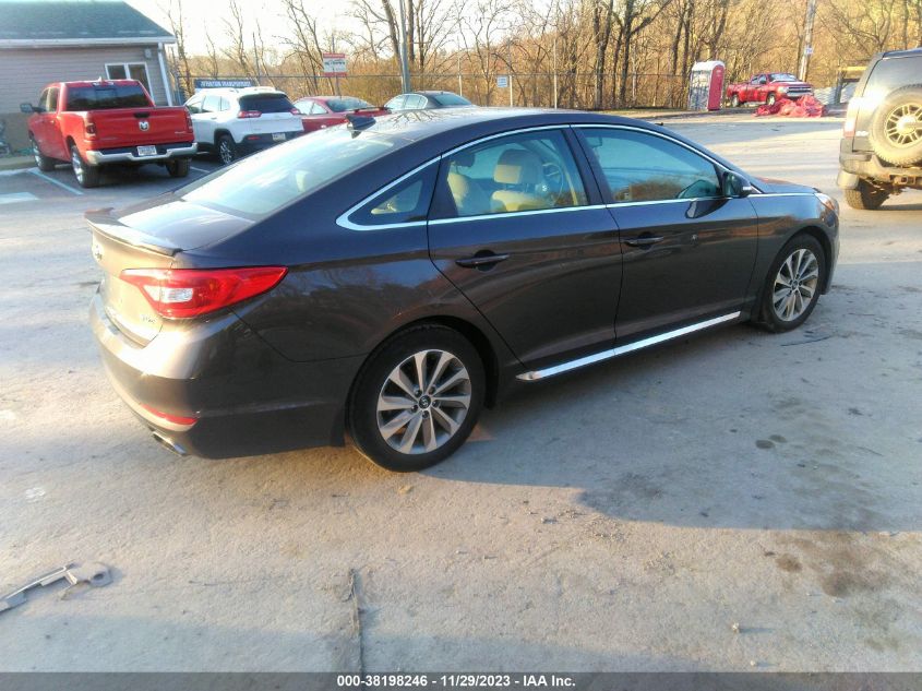 5NPE34AF1FH213798 | 2015 HYUNDAI SONATA