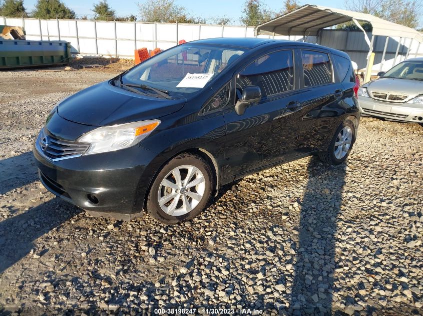 2014 NISSAN VERSA NOTE SV - 3N1CE2CP9EL373599