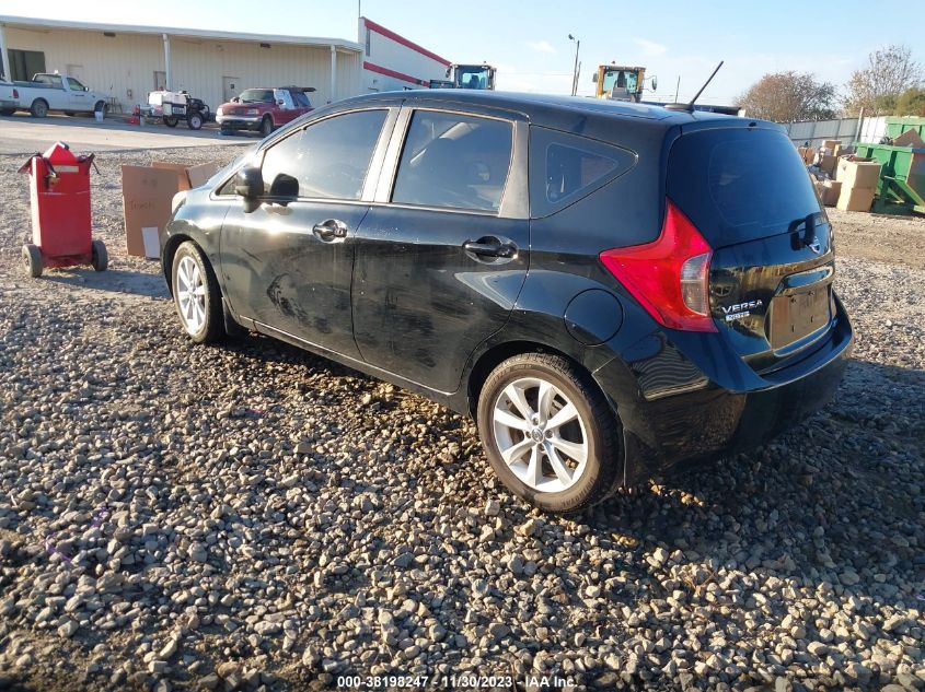 2014 NISSAN VERSA NOTE SV - 3N1CE2CP9EL373599
