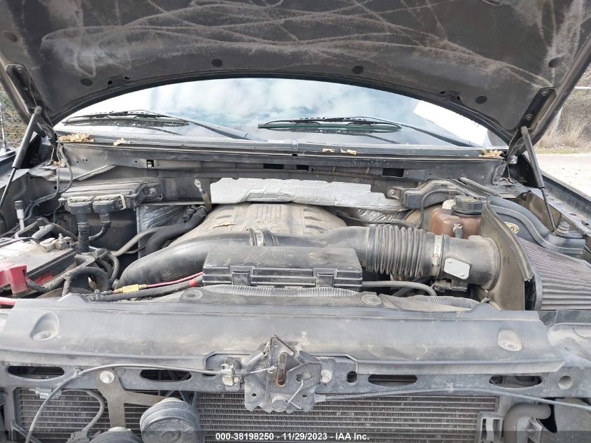 2013 FORD F-150 FX4 - 1FTFW1ET5DKE54675