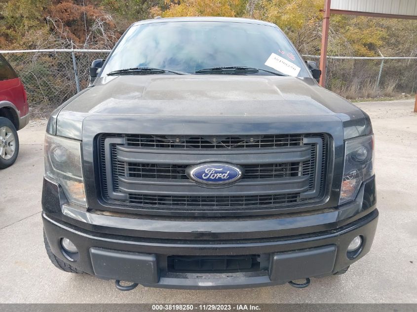 2013 FORD F-150 FX4 - 1FTFW1ET5DKE54675