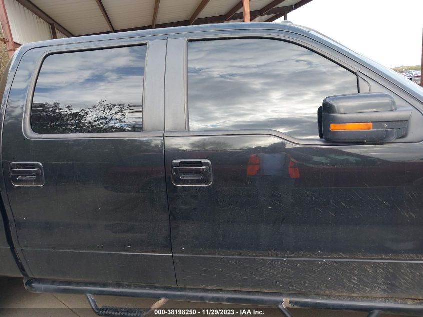 2013 FORD F-150 FX4 - 1FTFW1ET5DKE54675