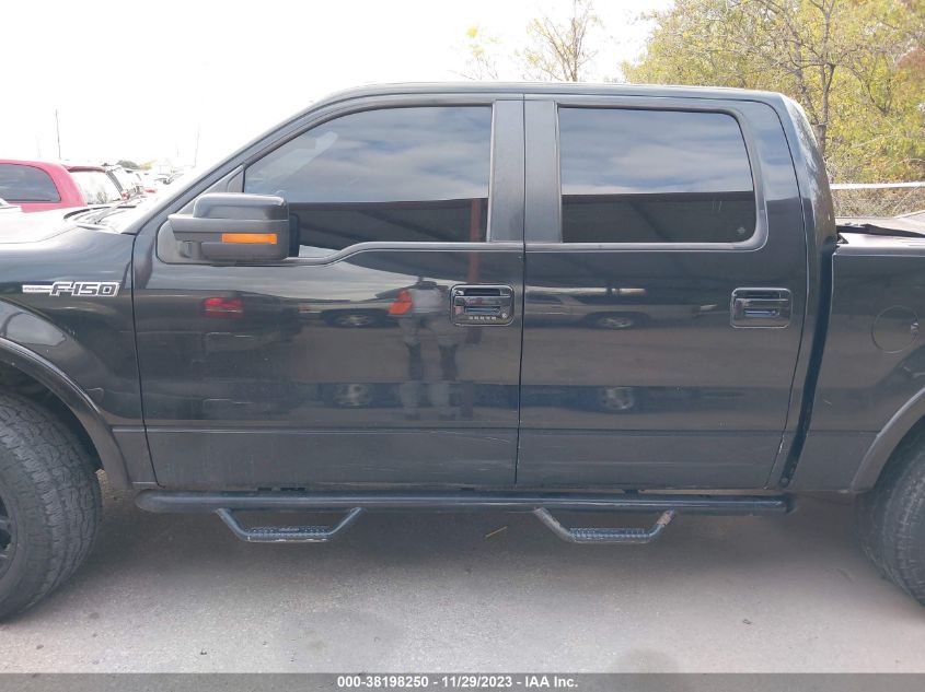 2013 FORD F-150 FX4 - 1FTFW1ET5DKE54675