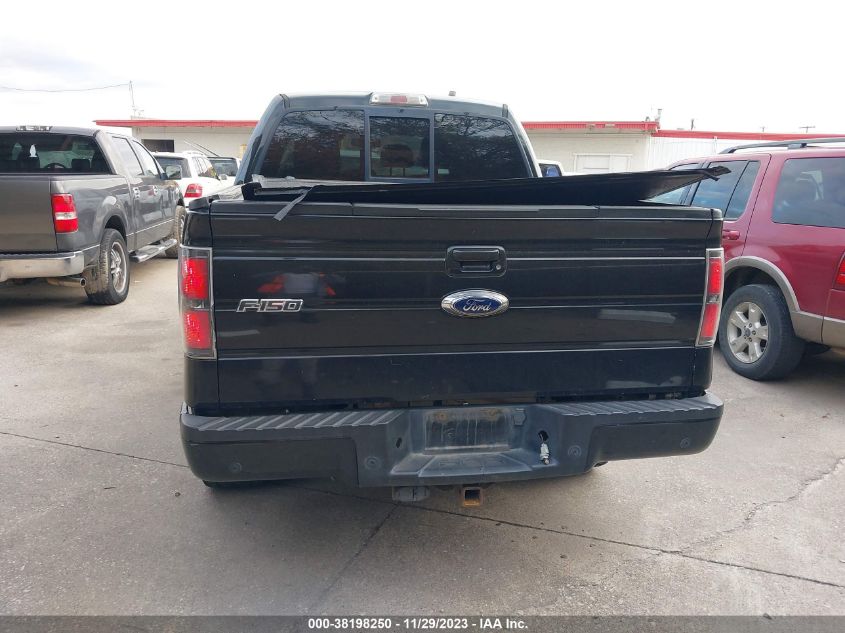 2013 FORD F-150 FX4 - 1FTFW1ET5DKE54675