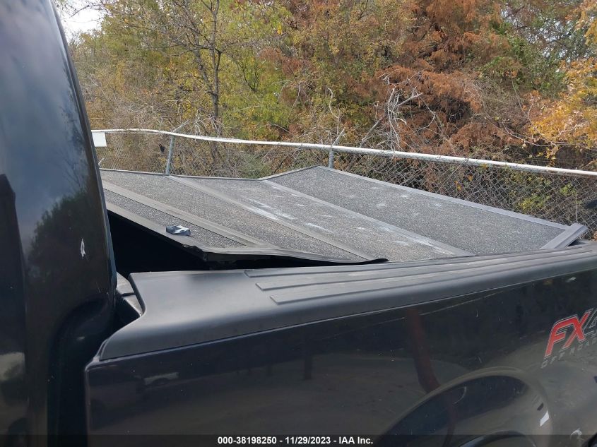 2013 FORD F-150 FX4 - 1FTFW1ET5DKE54675
