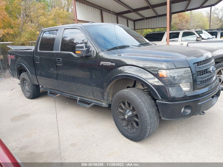 2013 FORD F-150 FX4 - 1FTFW1ET5DKE54675