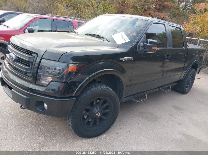 2013 FORD F-150 FX4 - 1FTFW1ET5DKE54675