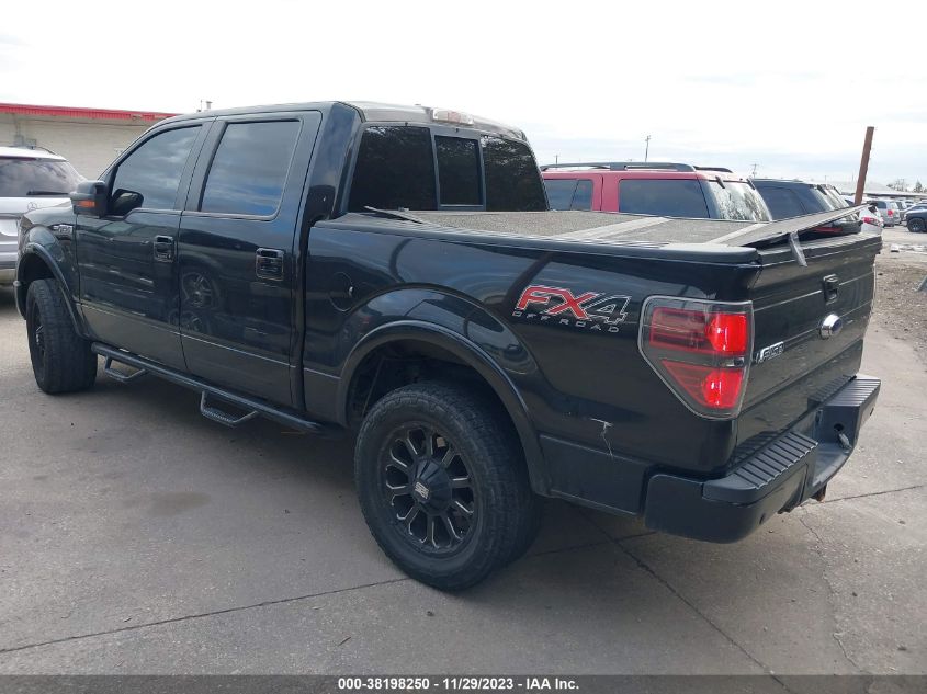 2013 FORD F-150 FX4 - 1FTFW1ET5DKE54675