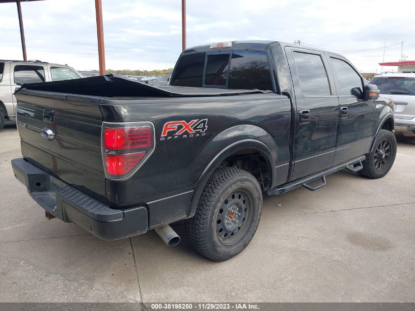 2013 FORD F-150 FX4 - 1FTFW1ET5DKE54675