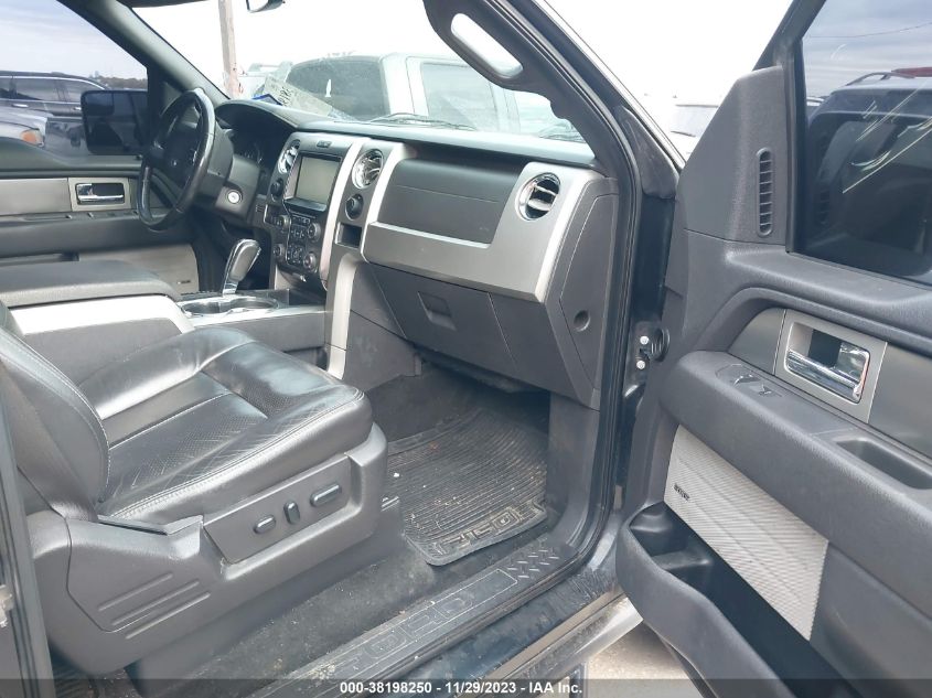 2013 FORD F-150 FX4 - 1FTFW1ET5DKE54675