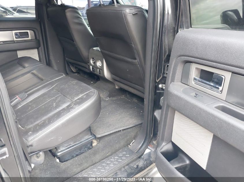 2013 FORD F-150 FX4 - 1FTFW1ET5DKE54675