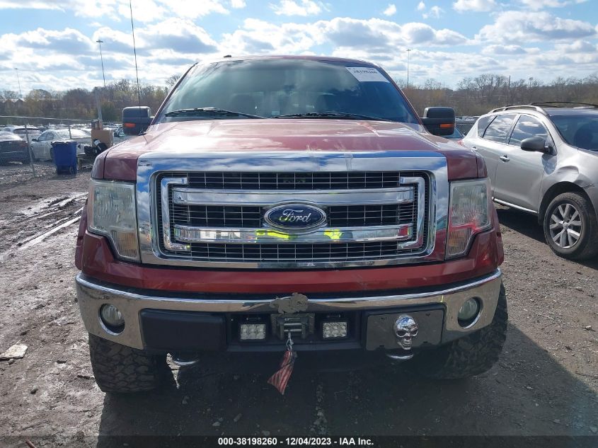 2014 FORD F-150 XLT - 1FTFW1ET3EKE05380