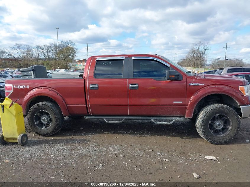 2014 FORD F-150 XLT - 1FTFW1ET3EKE05380