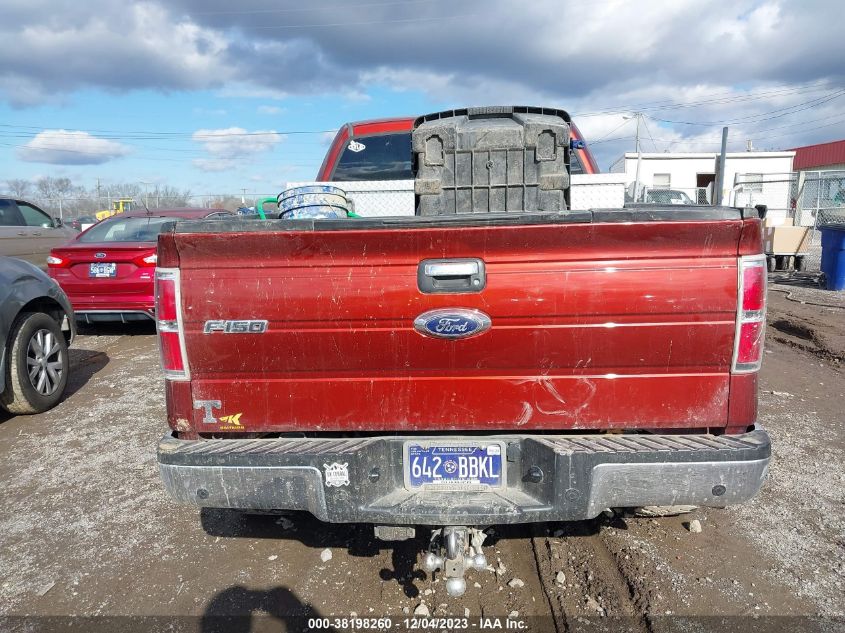 2014 FORD F-150 XLT - 1FTFW1ET3EKE05380