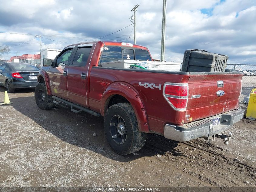 2014 FORD F-150 XLT - 1FTFW1ET3EKE05380