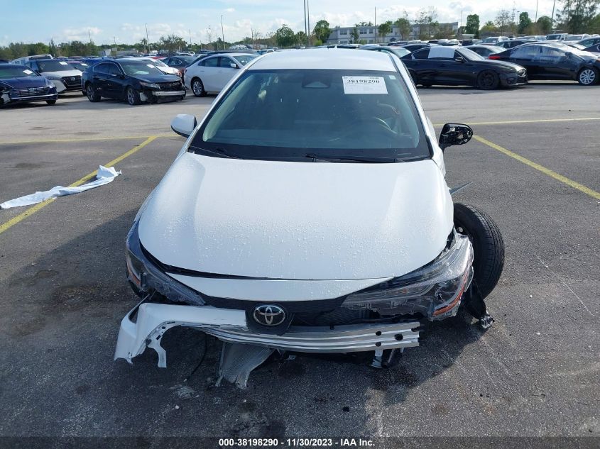 2023 TOYOTA COROLLA LE - JTDB4MEE2PJ005102
