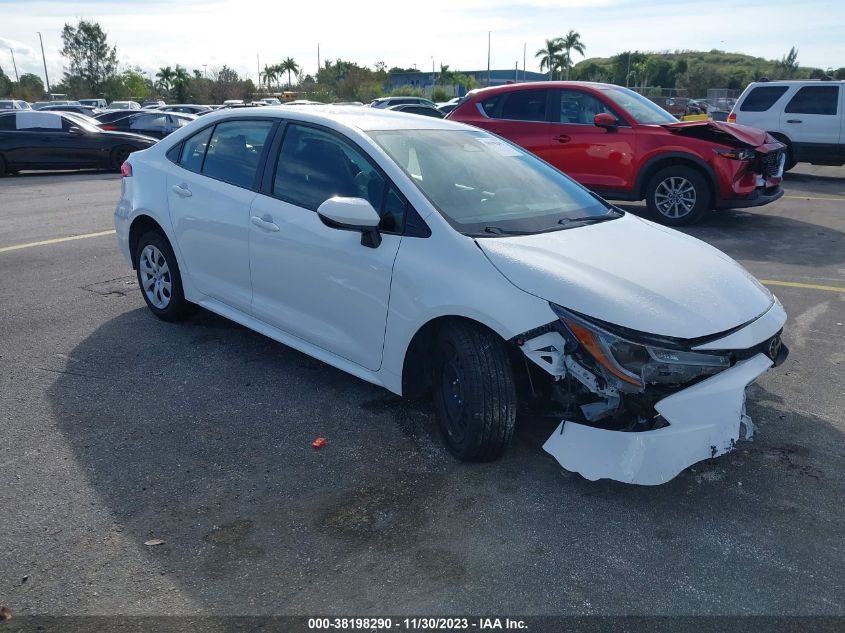 2023 TOYOTA COROLLA LE - JTDB4MEE2PJ005102