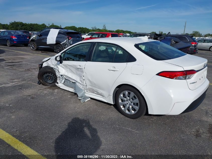 2023 TOYOTA COROLLA LE - JTDB4MEE2PJ005102