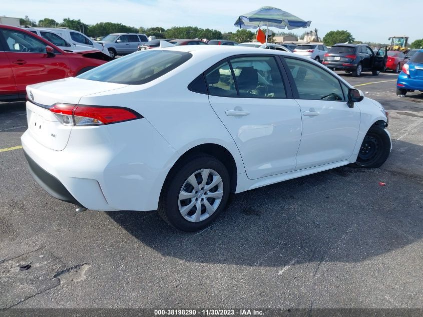 2023 TOYOTA COROLLA LE - JTDB4MEE2PJ005102