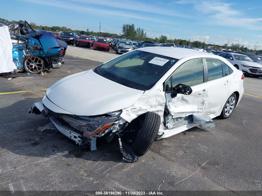 2023 TOYOTA COROLLA LE - JTDB4MEE2PJ005102