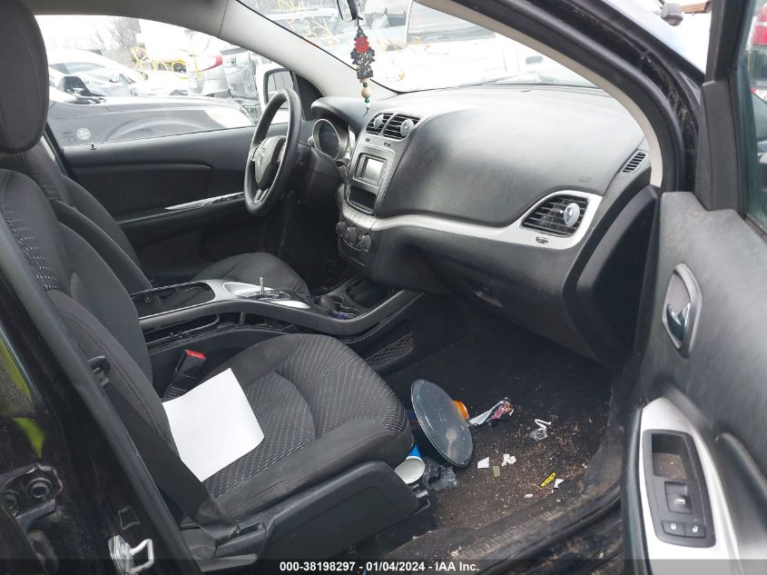 2015 DODGE JOURNEY SXT - 3C4PDCBG0FT743185