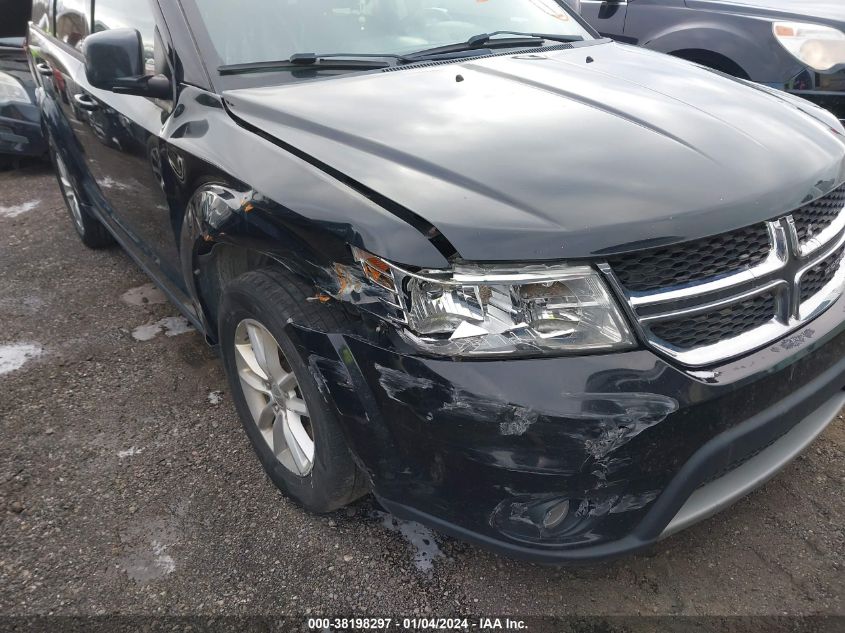 2015 DODGE JOURNEY SXT - 3C4PDCBG0FT743185