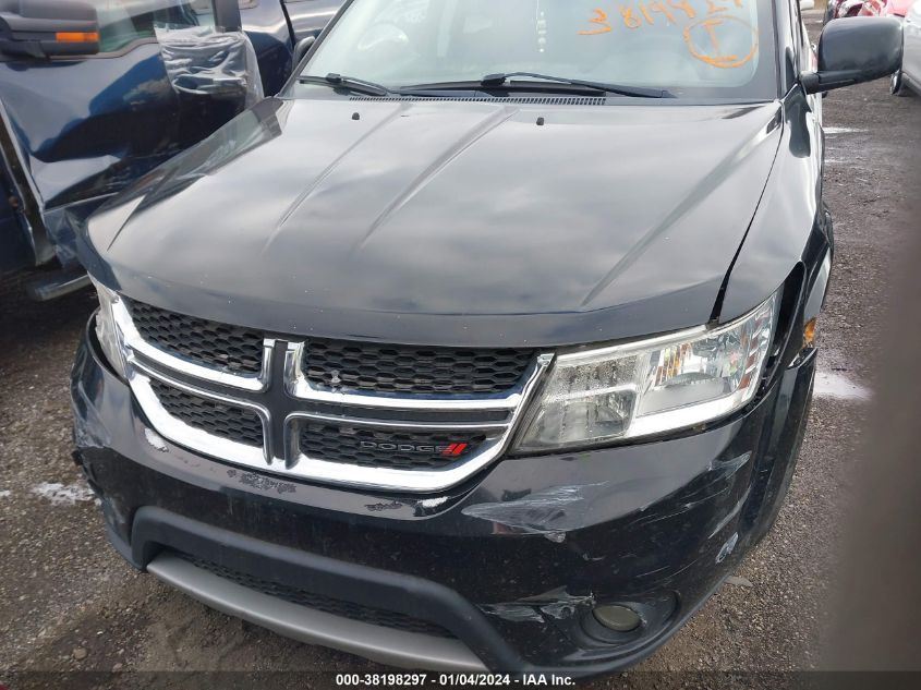 2015 DODGE JOURNEY SXT - 3C4PDCBG0FT743185
