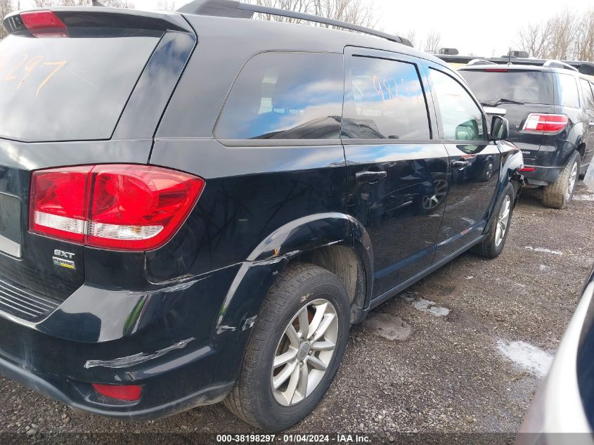 2015 DODGE JOURNEY SXT - 3C4PDCBG0FT743185