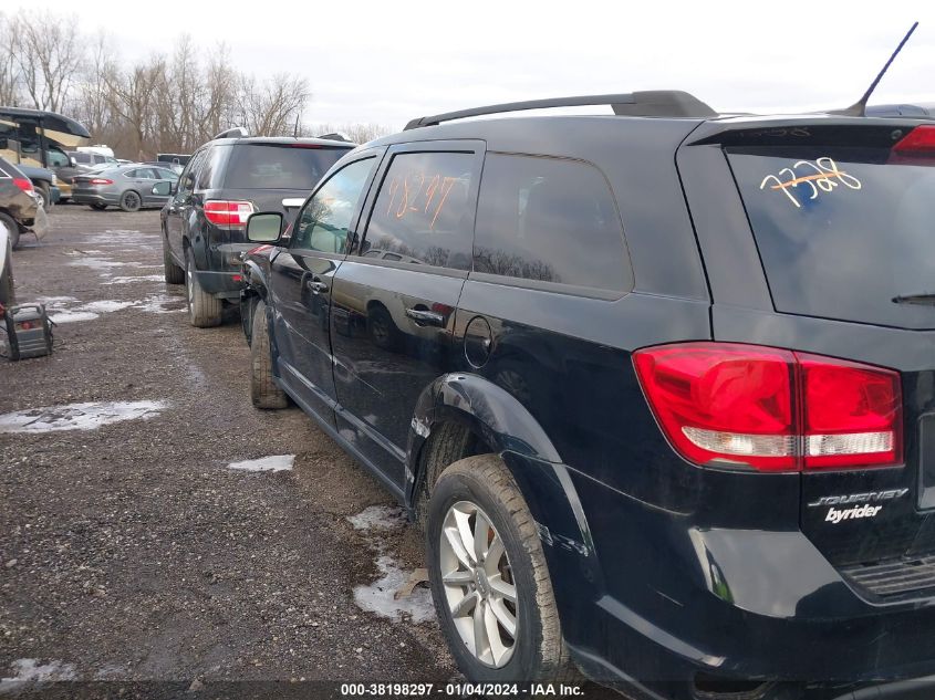2015 DODGE JOURNEY SXT - 3C4PDCBG0FT743185