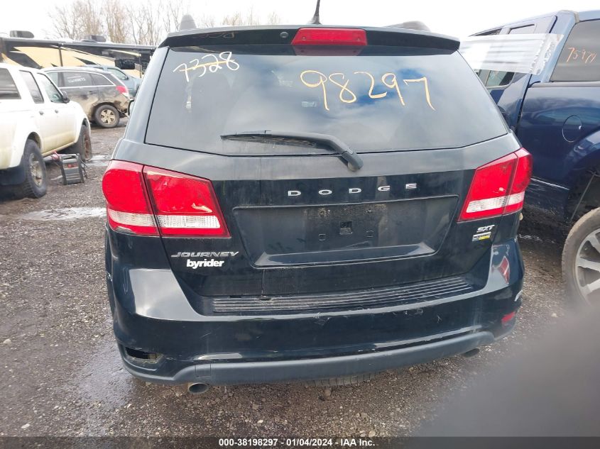 2015 DODGE JOURNEY SXT - 3C4PDCBG0FT743185