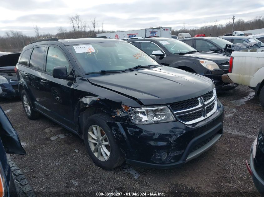 2015 DODGE JOURNEY SXT - 3C4PDCBG0FT743185