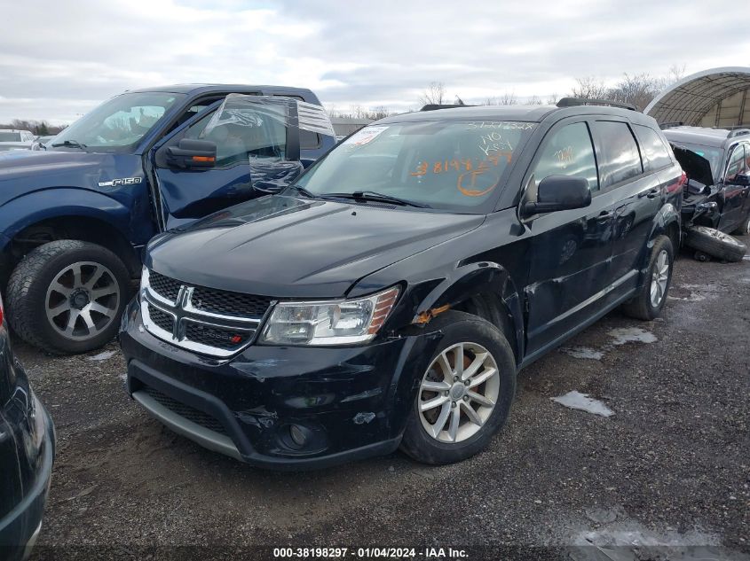 2015 DODGE JOURNEY SXT - 3C4PDCBG0FT743185